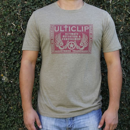 Vintage Logo T-Shirts - Sage