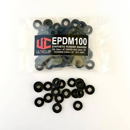 Rubber Spacers-100 qty.