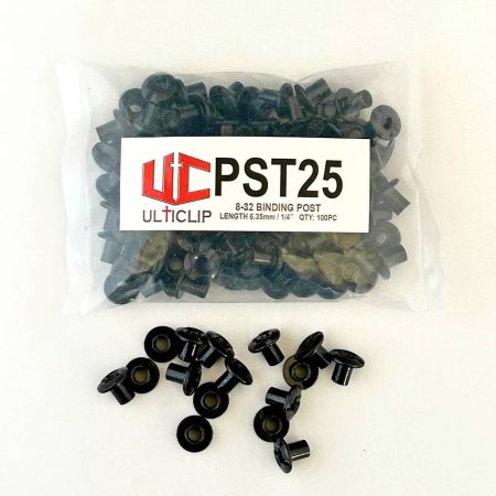 1/4" Binding Posts, 100 qty.
