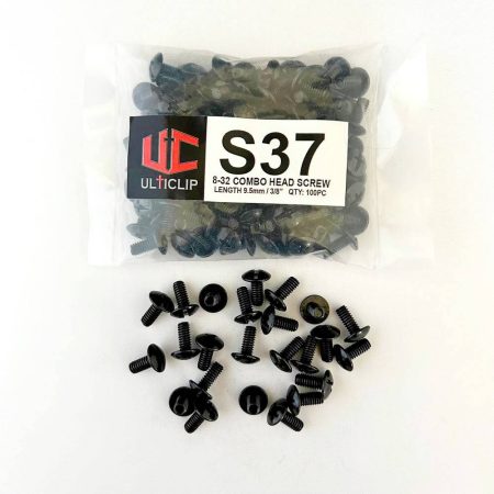 3/8" Screws, 100 qty.