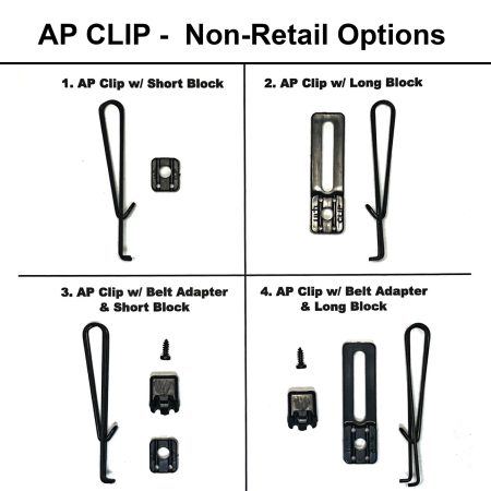 AP Clip-Bulk 25